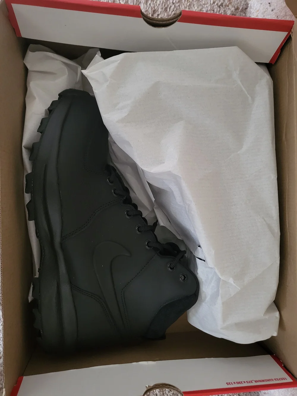 Men's Nike Manoa Leather Boot